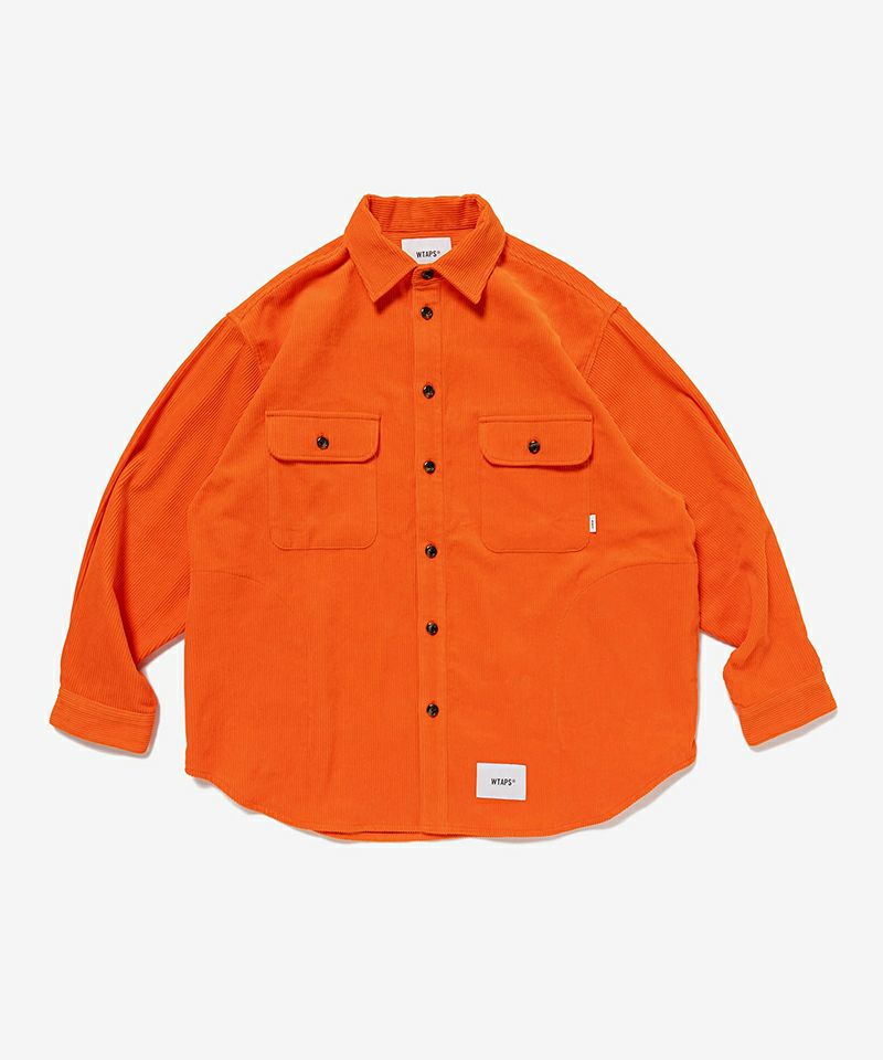 ＜WTAPS＞WCPO / LS / COTTON. CORDUROY