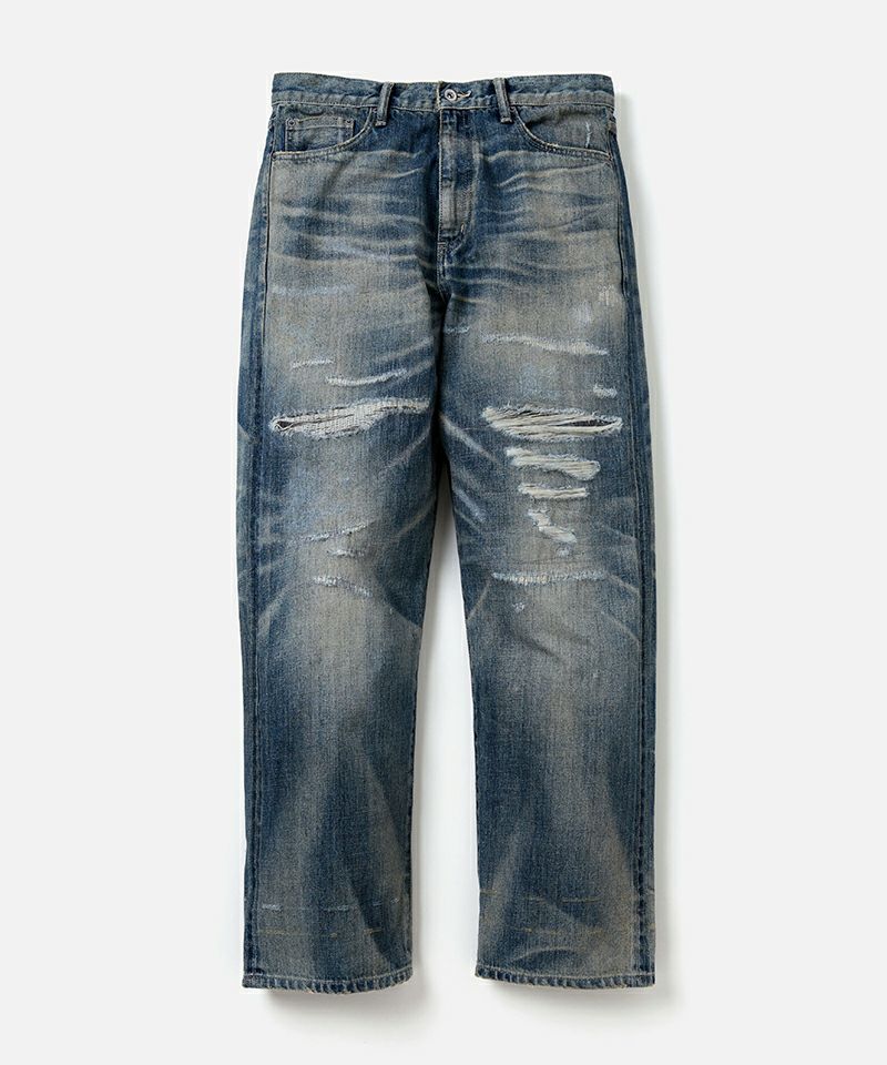 ＜NEIGHBORHOOD＞SAVAGE DENIM DP BASIC PANTS