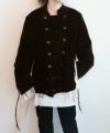 ＜Midorikawa＞VELVET MARCHING JACKET