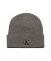 ＜CALVIN KLEIN＞MONOGRAM CUFF BEANIES