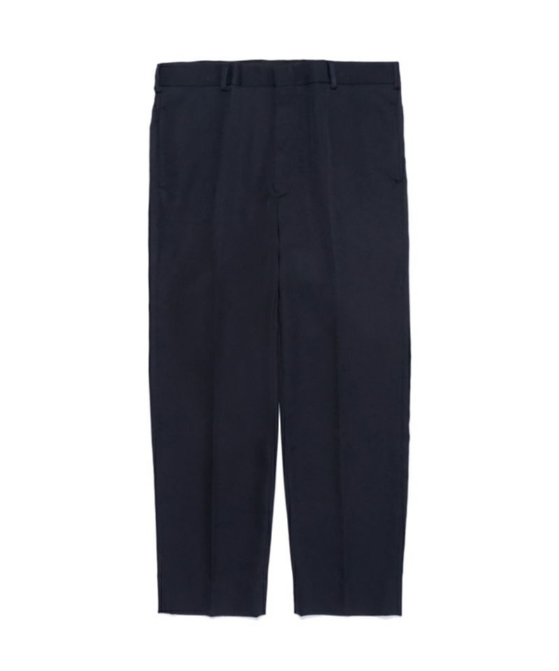 ＜AVIREX7522＞DRESS TROUSERS"BLACK"