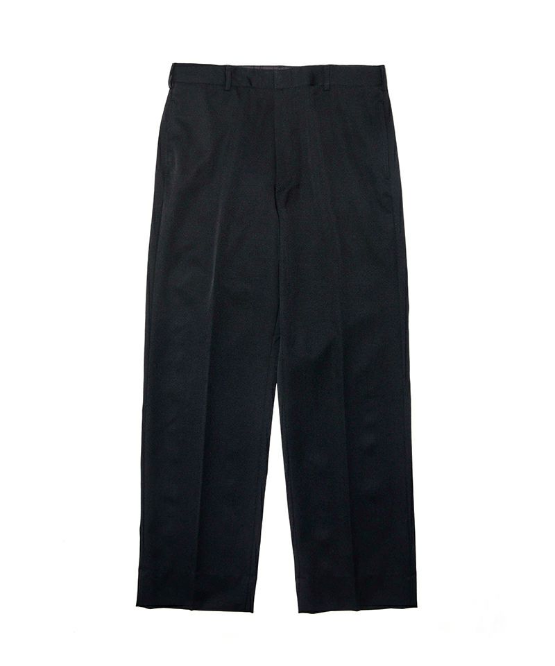 ＜AVIREX7522＞DRESS TROUSERS"BLACK"