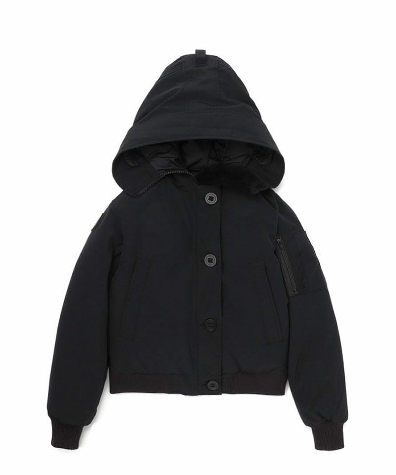 ＜CANADA GOOSE＞Labrador Bomber Black Label