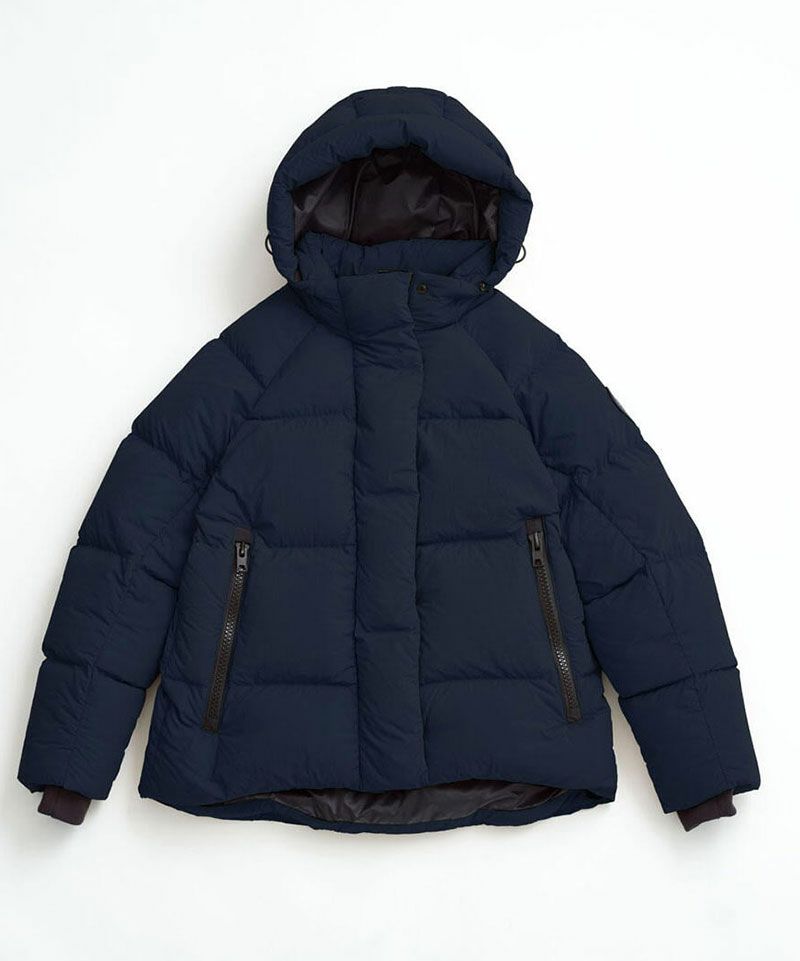 ＜CANADA GOOSE＞Bryden Puffer Black Label (Atlantic Navy)