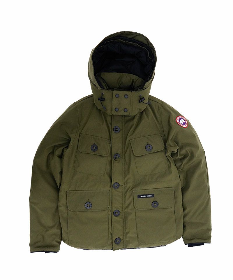 ＜CANADA GOOSE＞Russel Parka (Military Green)