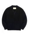 ＜AVIREX7522＞COMMAND KNIT "BLACK"