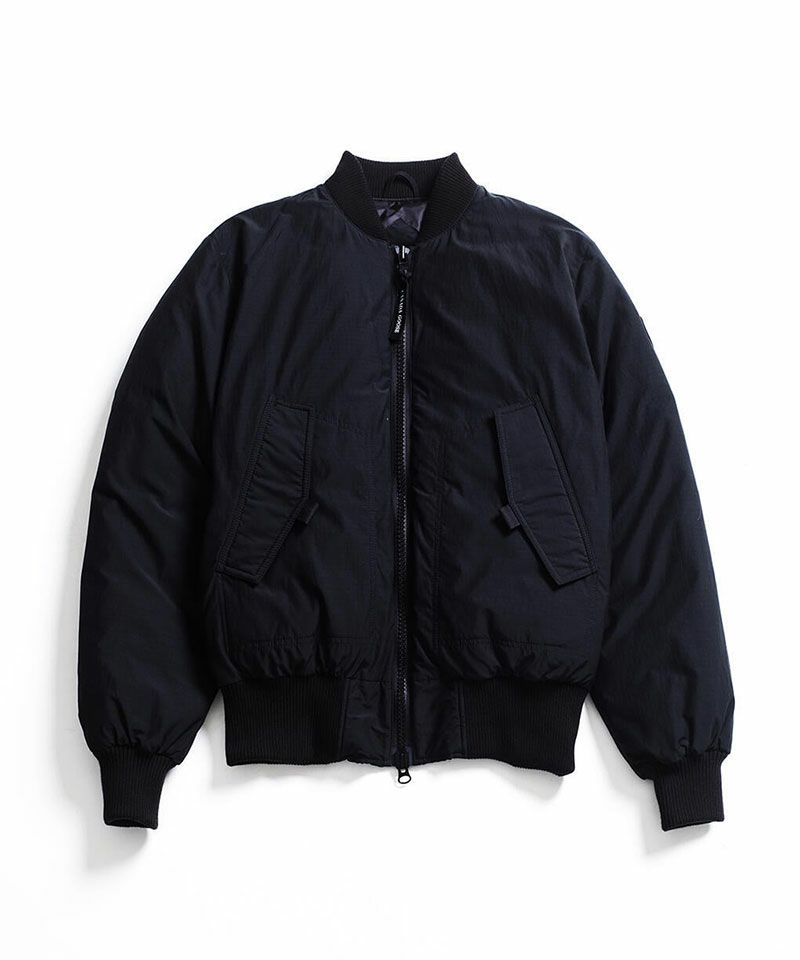 ＜CANADA GOOSE＞Frasier Bomber (Black)