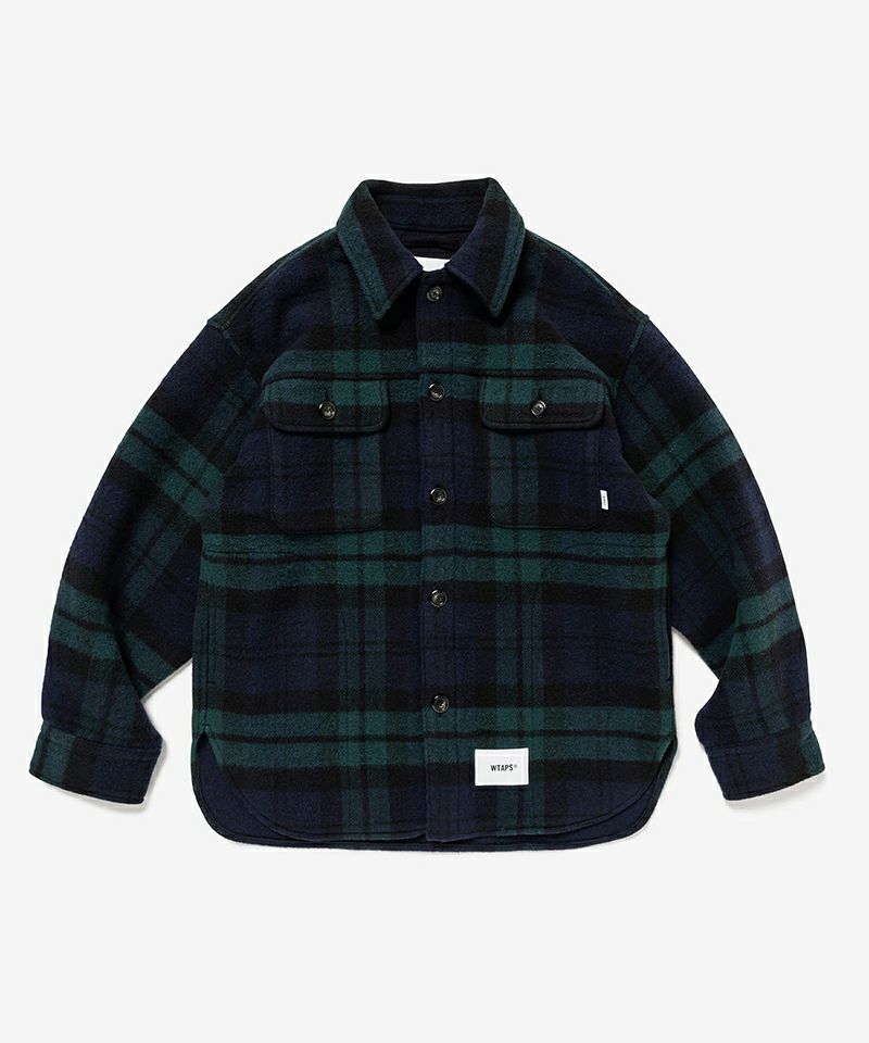 ＜WTAPS＞WCPO 02 / JACKET / WOPL. MOSSER. TEXTILE