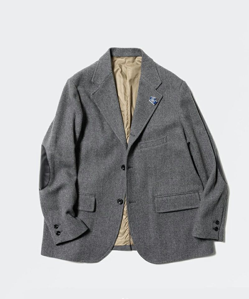 Unlikely＞Unlikely Assembled Sports Coat Wool Tweed | MAKES ONLINE  
