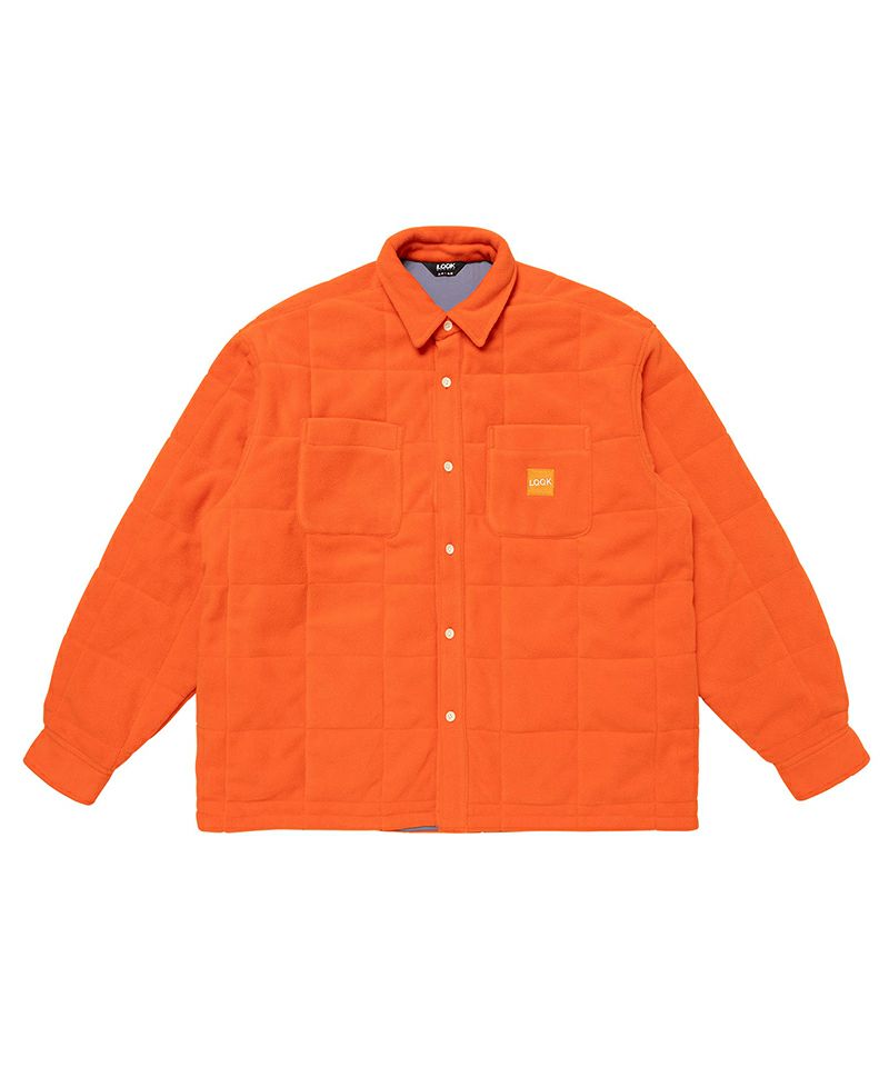 ＜LQQK Studio＞QUILTED BUTTON DOWN