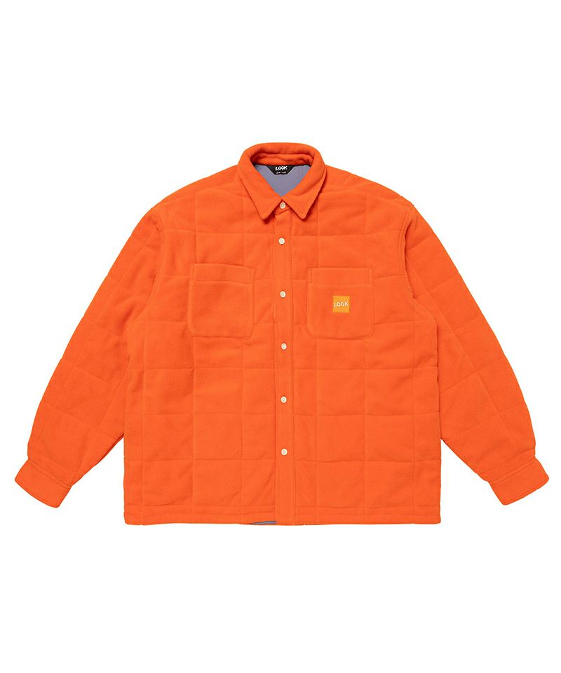 ＜LQQK Studio＞QUILTED BUTTON DOWN