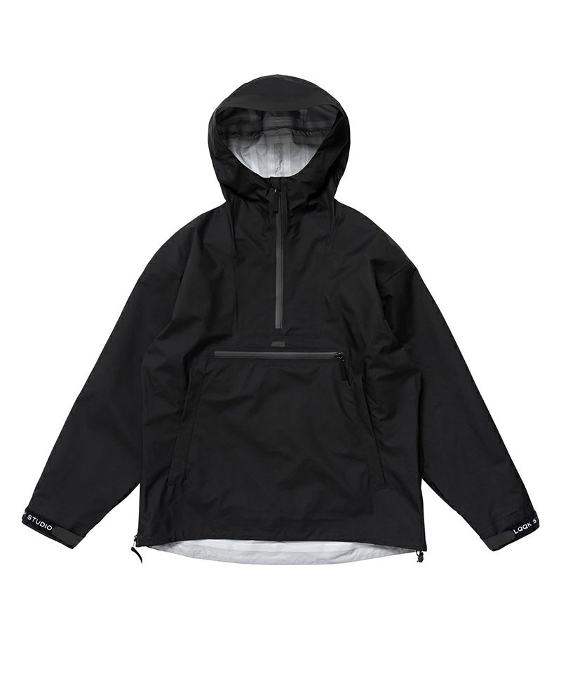 ＜LQQK Studio＞NYLON PULLOVER JACKET