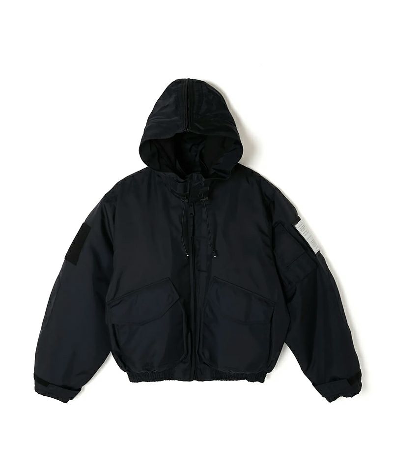 ＜N.HOOLYWOOD＞MILITARY BLOUSON