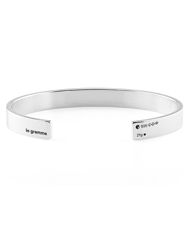 ＜le gramme＞BRACELET RUBAN 21G