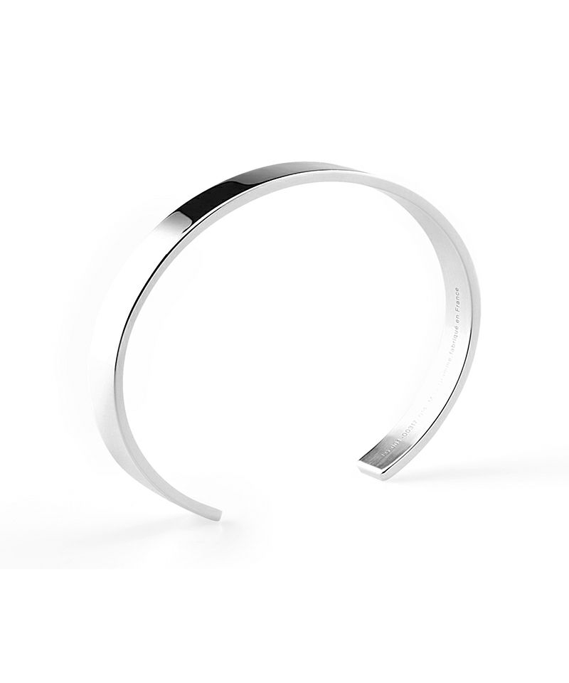 Le Gramme 21g リボン ブレスレット　シルバーブラッシュ バングル Le Gramme 21g リボン ブレスレット シルバーブラッシュ バングル LE