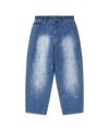 ＜BlackEyePatch＞BEEZ-EYE-P SPLATTERED EXTRA BAGGY JEANS