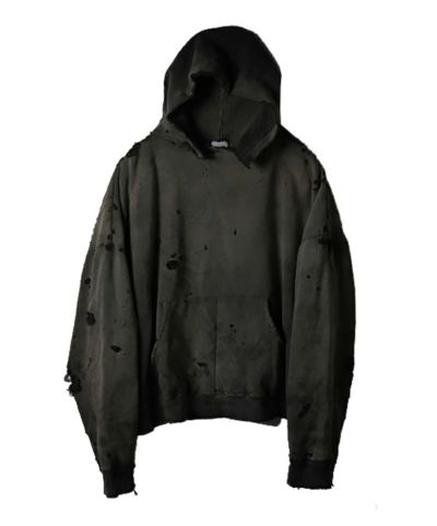READYMADE＞DOUBLE FACE HOODIE/BK | MAKES ONLINE STORE
