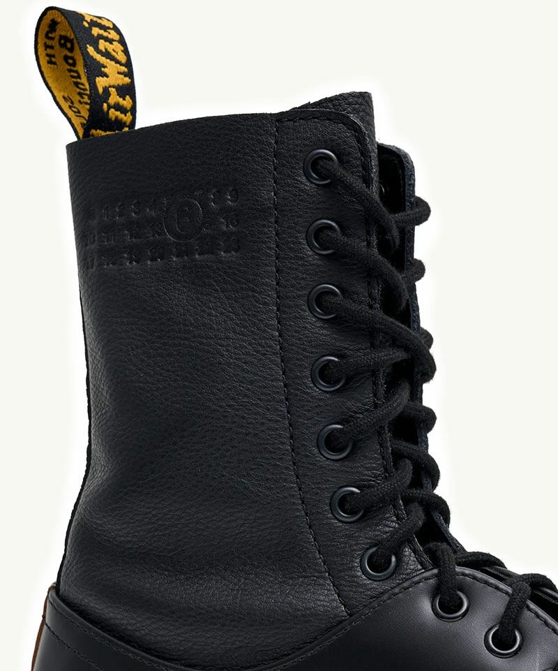 【送料&関税込】MM6 Maison Margiela Boot the 1490 / 1461 THE 1490 / 1461 BOOT-エムエムシックス×ドクターマーチンブーツ