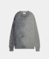 ＜MARKAWARE＞CREW NECK JUMPER "FOGGY DYEING"