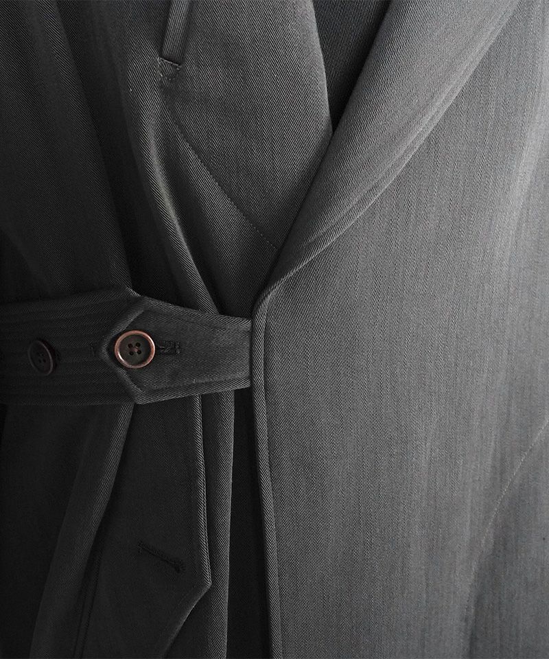 MAATEE&SONS OVERCOAT - DIMPLE