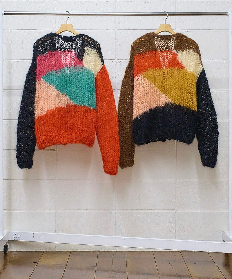 UNUSED＞Mohair Cardigan | MAKES ONLINE STORE