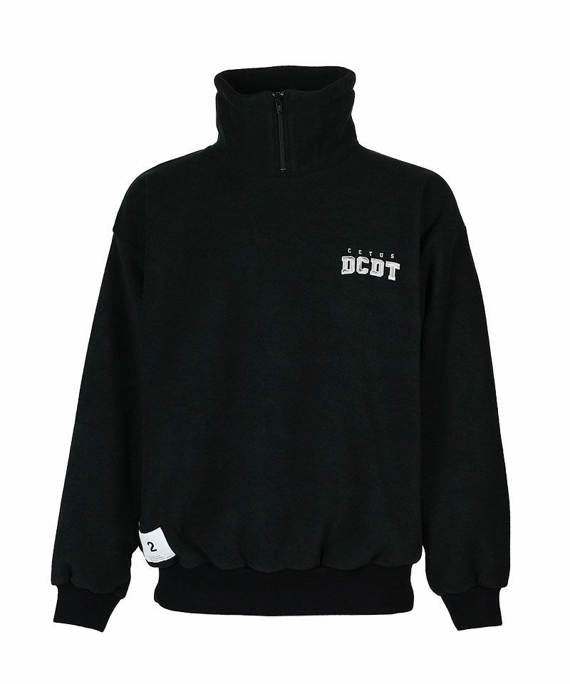 ＜DESCENDANT＞BURY ZIP FLEECE