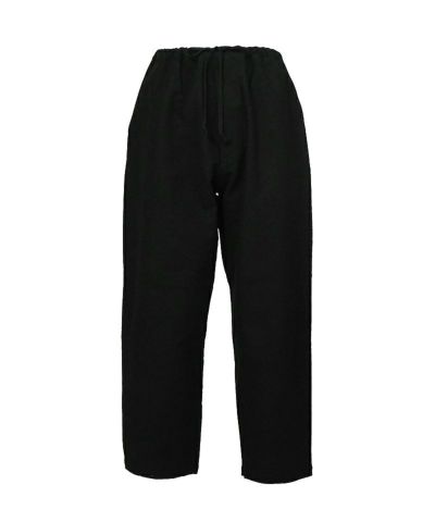 COMOLI 研ぎ モールスキンドローストリングパンツ サイズ1 24AW