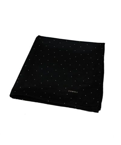 COMOLI＞シルクドット スカーフ(A03-07009) | MAKES ONLINE STORE