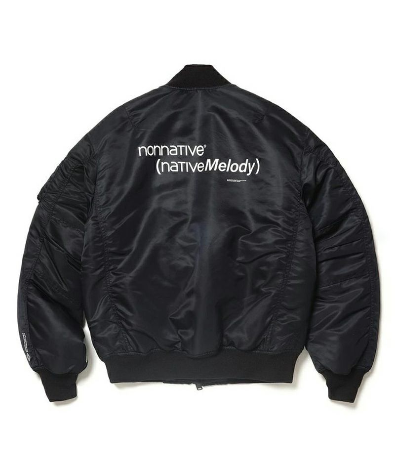 レビューの多い高評価商品特集！ x PROOF®＞FRGMT ARTIST nonnative BLOUSON PUFF TROOPER ジャケット・アウター