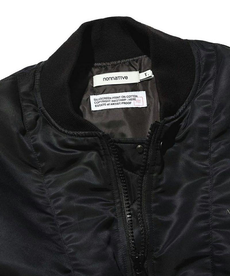 nonnative ノンネイティブ NN-JU4011 40th TROOPER PUFF COAT