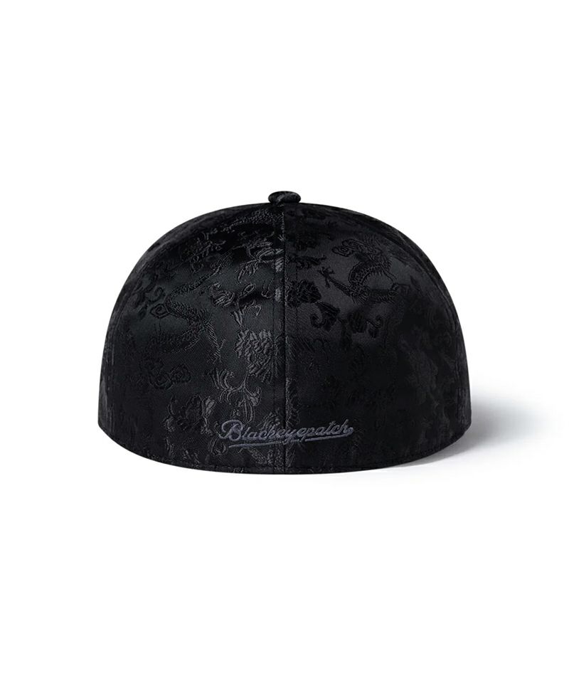 ブラックアイパッチ B EMBLEM DRAGON TEXTILE CAP BlackEyePatch《ブラックアイパッチ》| B EMBREM DRAGON TEXTILE