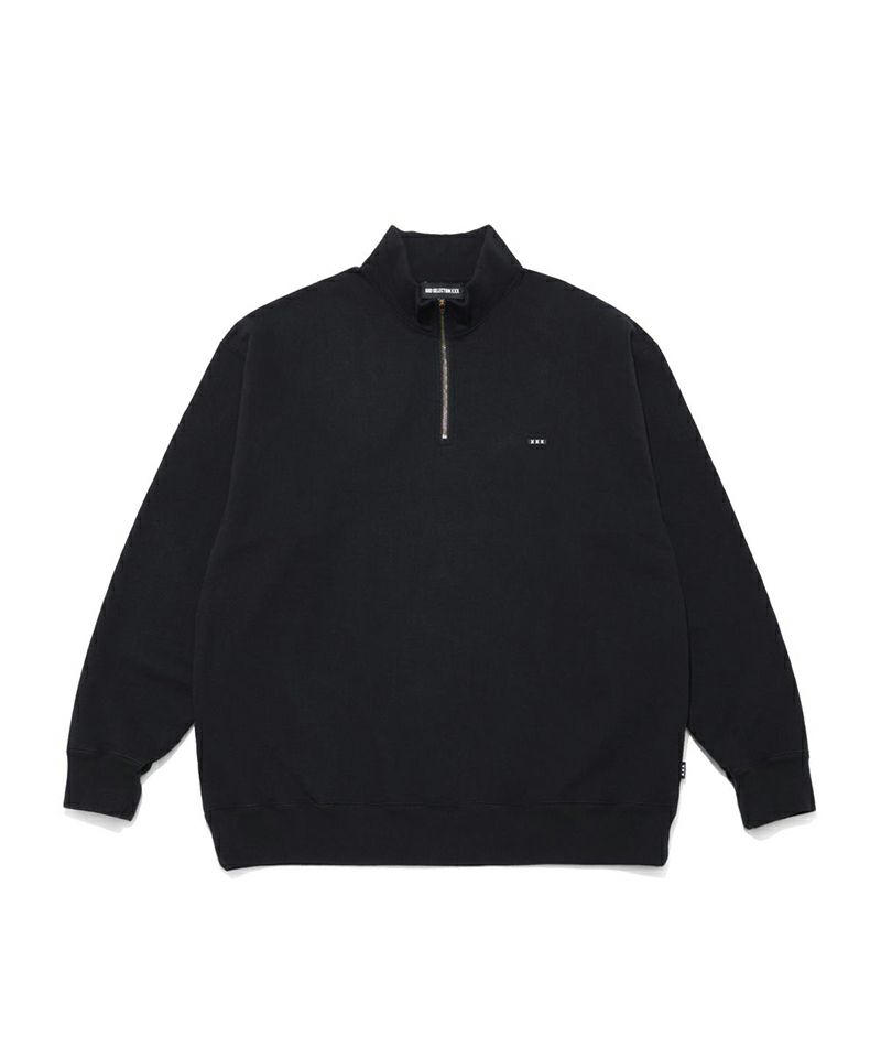 【国内買付】GOD SELECTION XXX HALF ZIP SWEAT スウェット GOD SELECTION XXX＞HALF ZIP SWEAT SHIRT(GX-A25-CS-01
