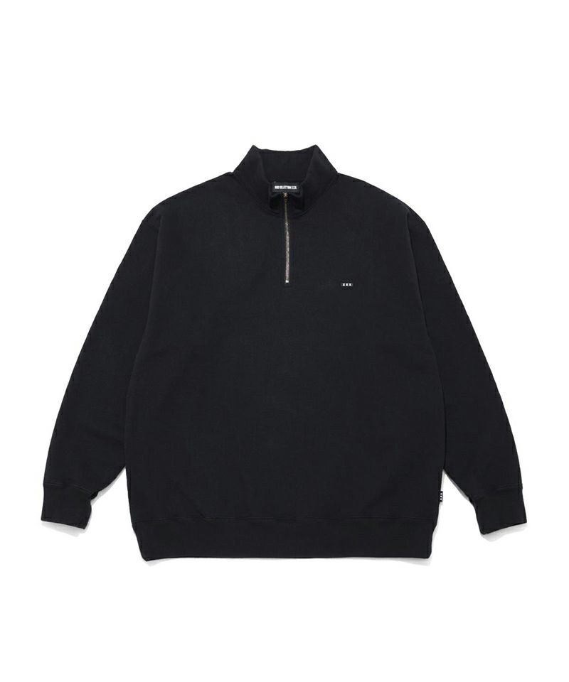 ＜GOD SELECTION XXX＞HALF ZIP SWEAT SHIRT(GX-A25-CS-01)