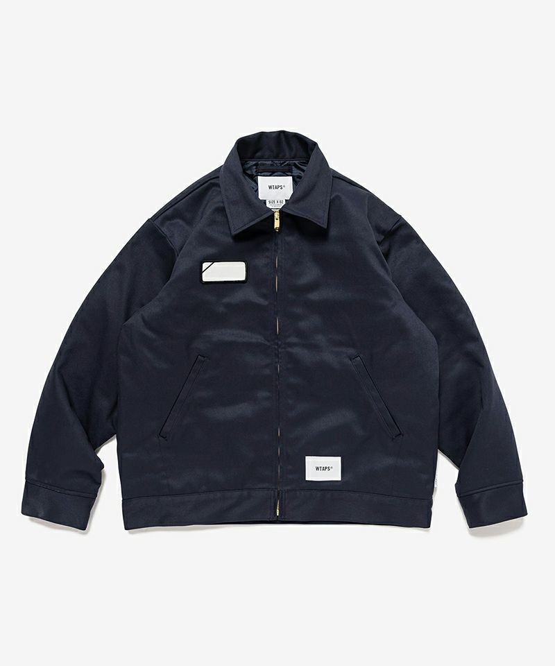 ＜WTAPS＞WRECKER / JACKET / CTPL. TWILL