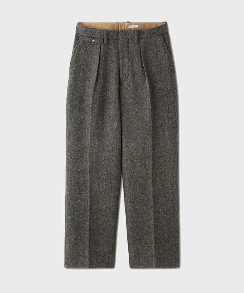 ＜PHIGVEL＞HB TWEED GOODMAN ' S TROUSERS