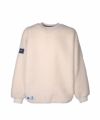 ＜DESCENDANT＞HORIZON FLEECE CREW NECK