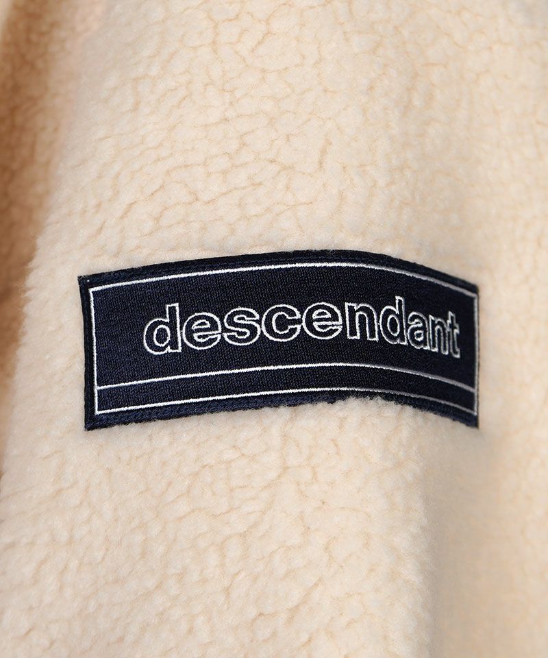 DESCENDANT＞HORIZON FLEECE CREW NECK | MAKES ONLINE STORE