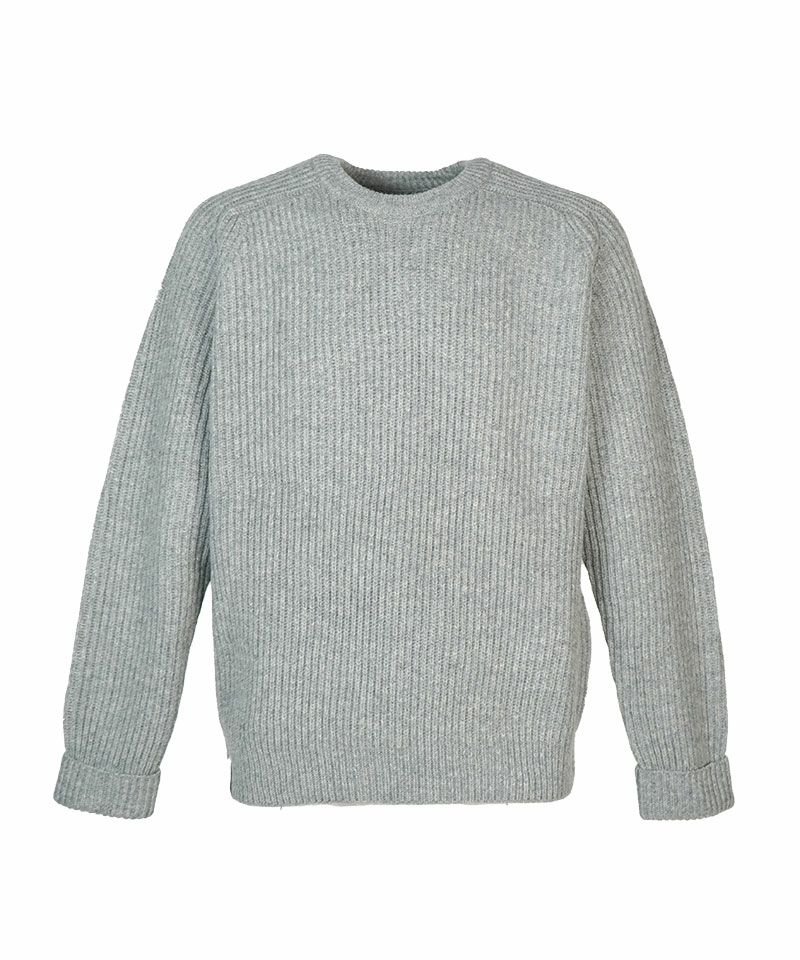 ＜DESCENDANT＞CLAM CREW NECK KNIT