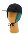 DESCENDANT SPUR 5PANEL EAR FLAPS ブラック DESCENDANT/SPUR 5PANEL EAR FLAPS