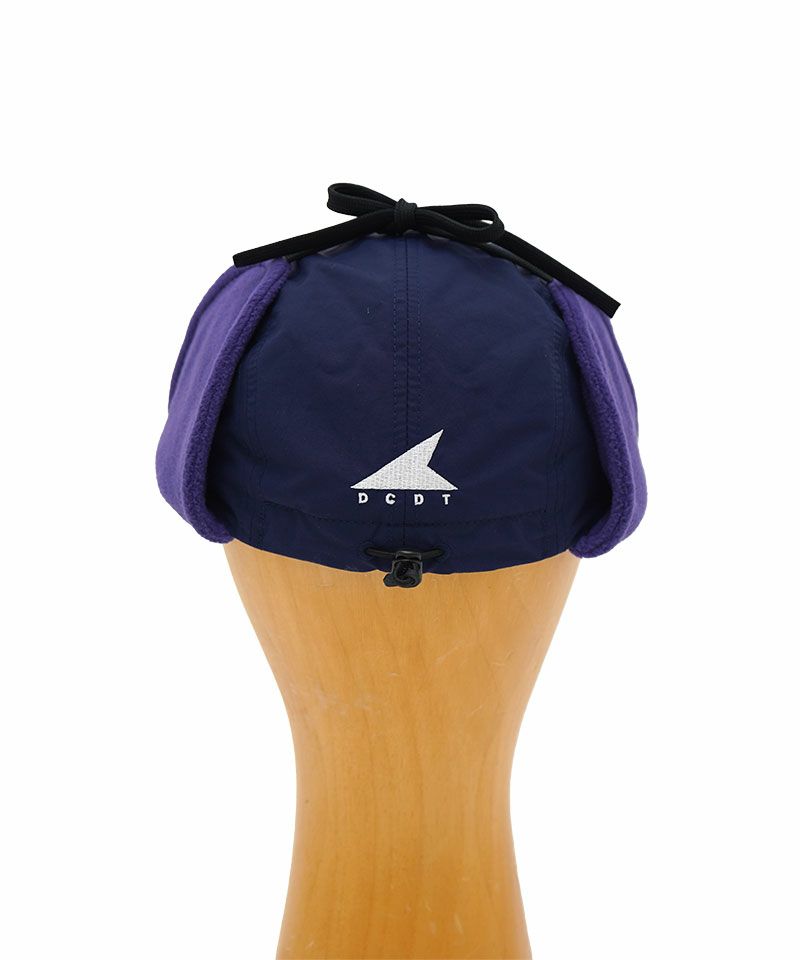 DESCENDANT SPUR 5PANEL EAR FLAPS ブラック DESCENDANT SPUR 5PANEL EAR FLAPS ブラック DESCENDANT/SPUR