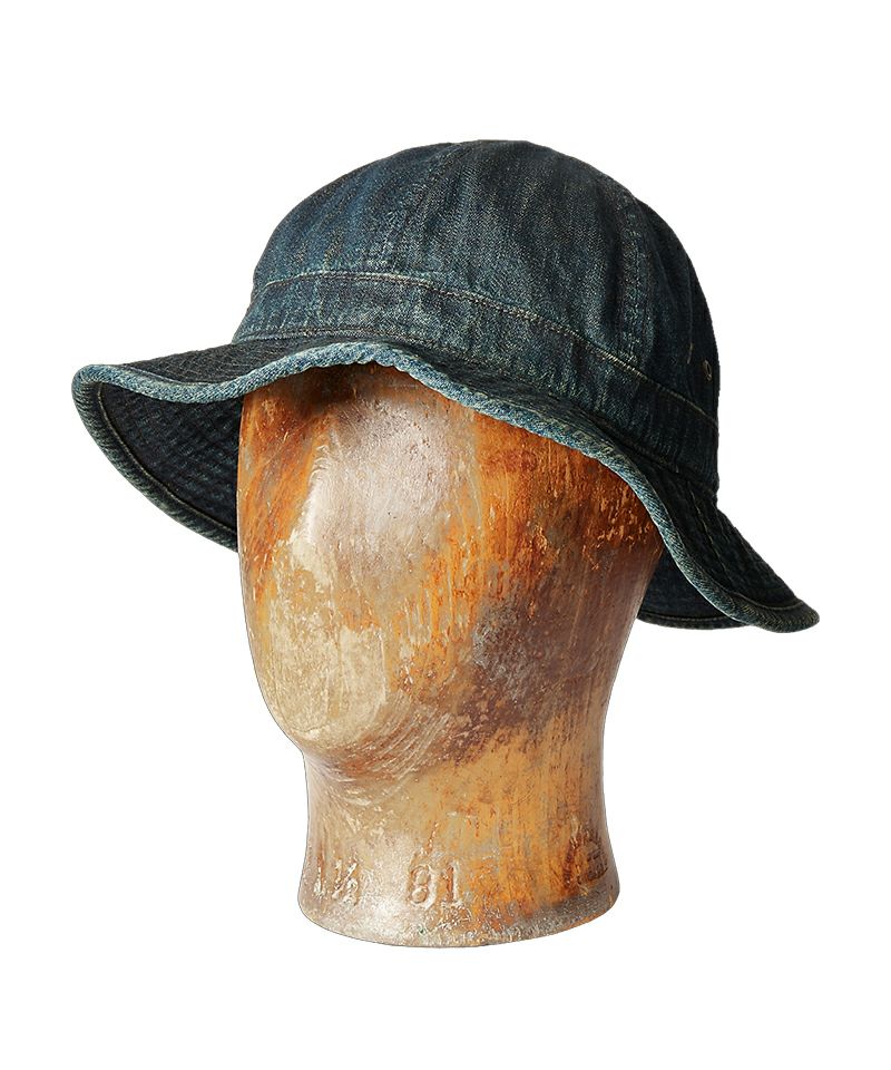 ＜RRL＞DENIM BUCKET HAT(HGS0J420039-A)