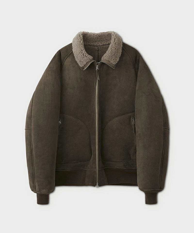 PHIGVEL＞SPORTING MOUTON JACKET | MAKES ONLINE STORE