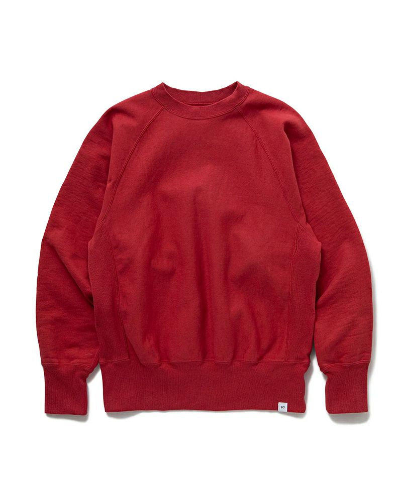 ＜BEDWIN＆THE HEARTBREAKERS＞L/S HEAVY COTTON C-NECK SWEAT "LOU"