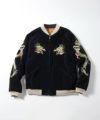 ＜GOLD＞ SPECIAL EDITION VELVETEEN SOUVENIR JACKET "GREEN DRAGON"