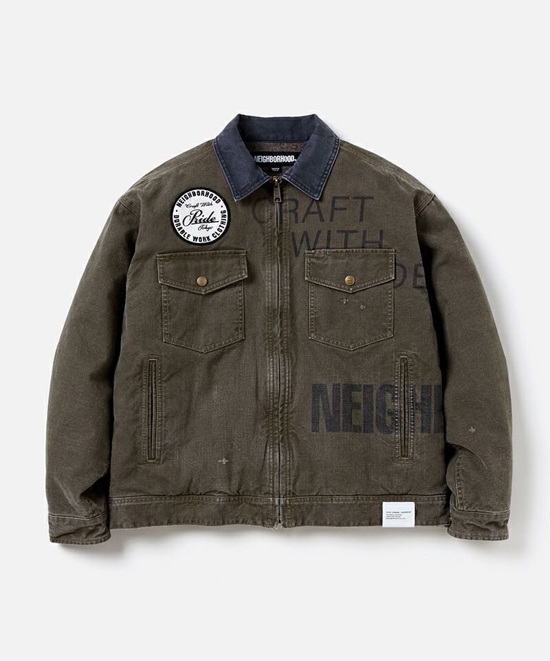 ＜NEIGHBORHOOD＞DUCK WORK JACKET