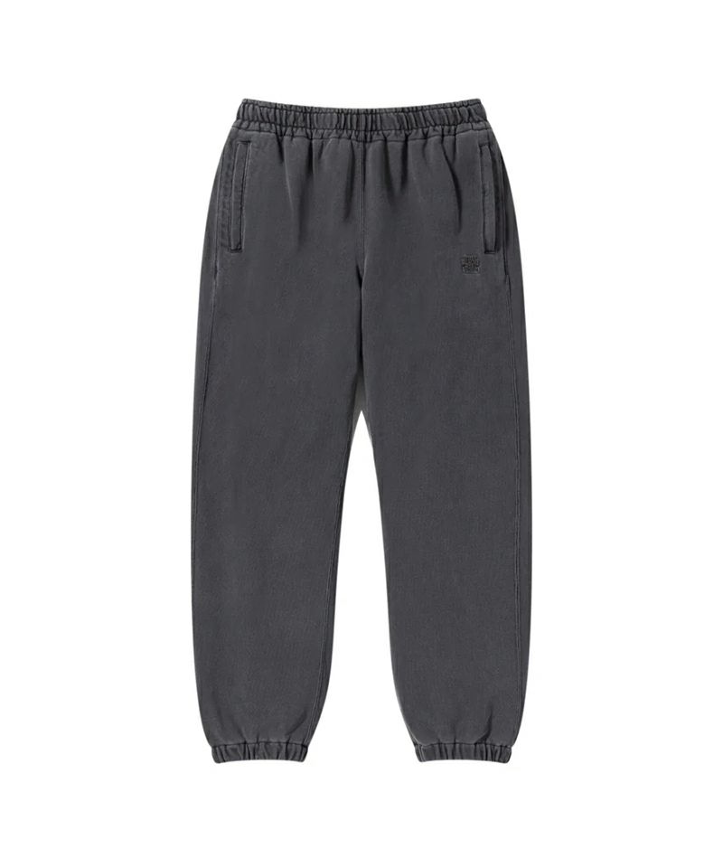 BlackEyePatch＞SMALL OG LABEL PIGMENT DYDED SWEAT PANTS | MAKES