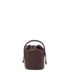 ＜Aeta＞HANDLE POUCH:S(BROWN)