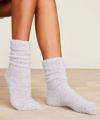 ＜BAREFOOT DREAMS＞ヘザー ソックス コージーシック(W 614 Cozychic Women’s Heathered Socks)