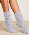 ＜BAREFOOT DREAMS＞ヘザー ソックス コージーシック(W 614 Cozychic Women’s Heathered Socks)