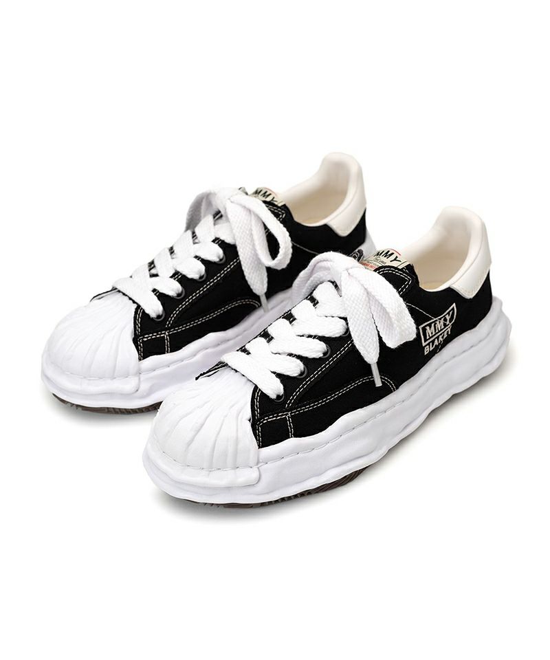 ＜MAISON MIHARAYASUHIRO＞"BLAKEY" OG Sole Canvas Low-top Sneaker